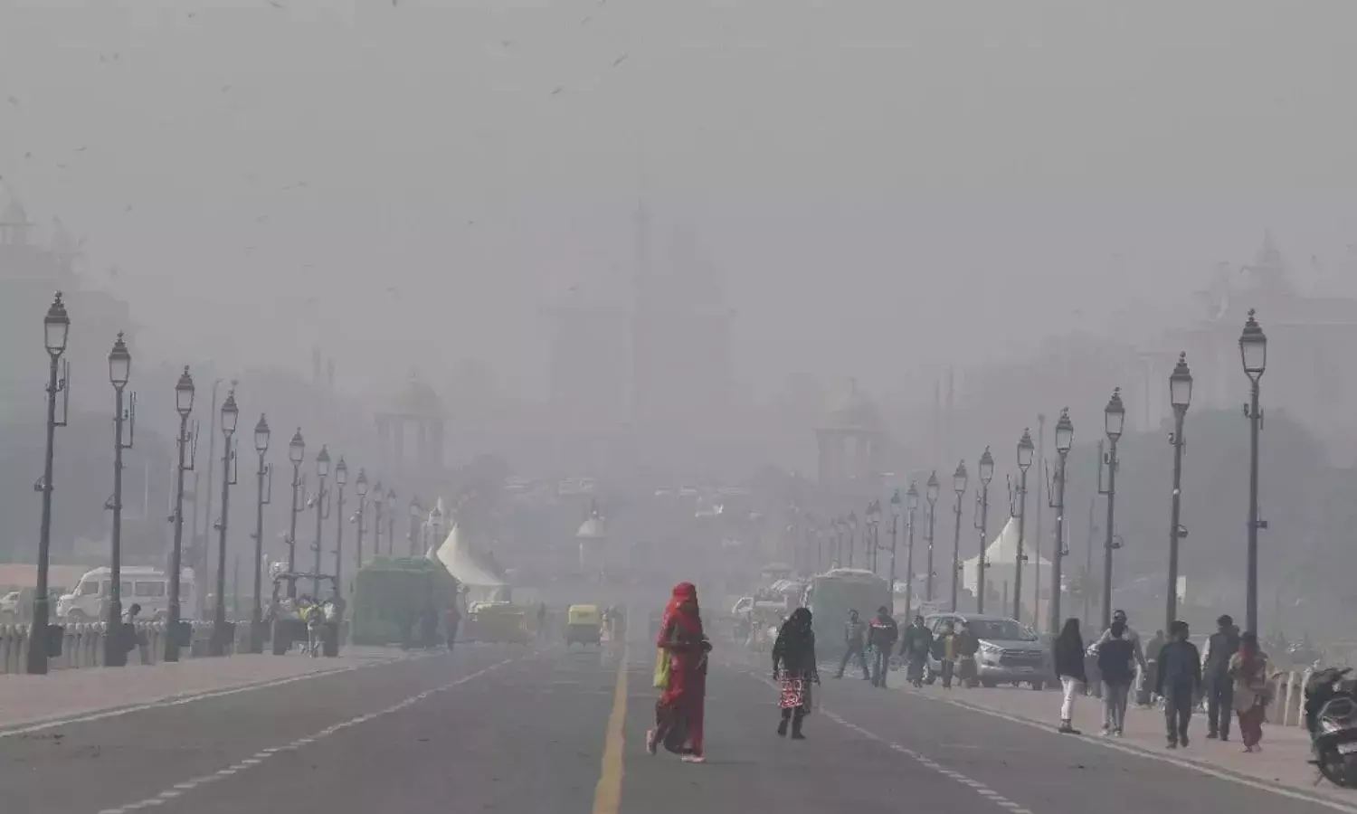 Delhi Air Pollution
