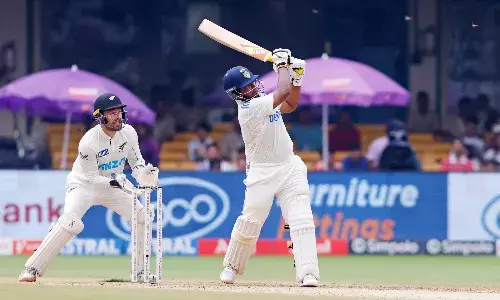 फिर बारिश ने बिगाड़ा खेल, युवा सरफराज और घायल पंत की जोड़ी न्यूजीलैंड पर पड़ी भारी