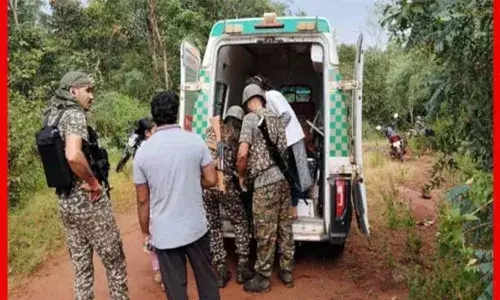 नक्सलियों ने सुरक्षा बलों पर किया IED अटैक, ब्लास्ट में शहीद हु्ए दो जवान