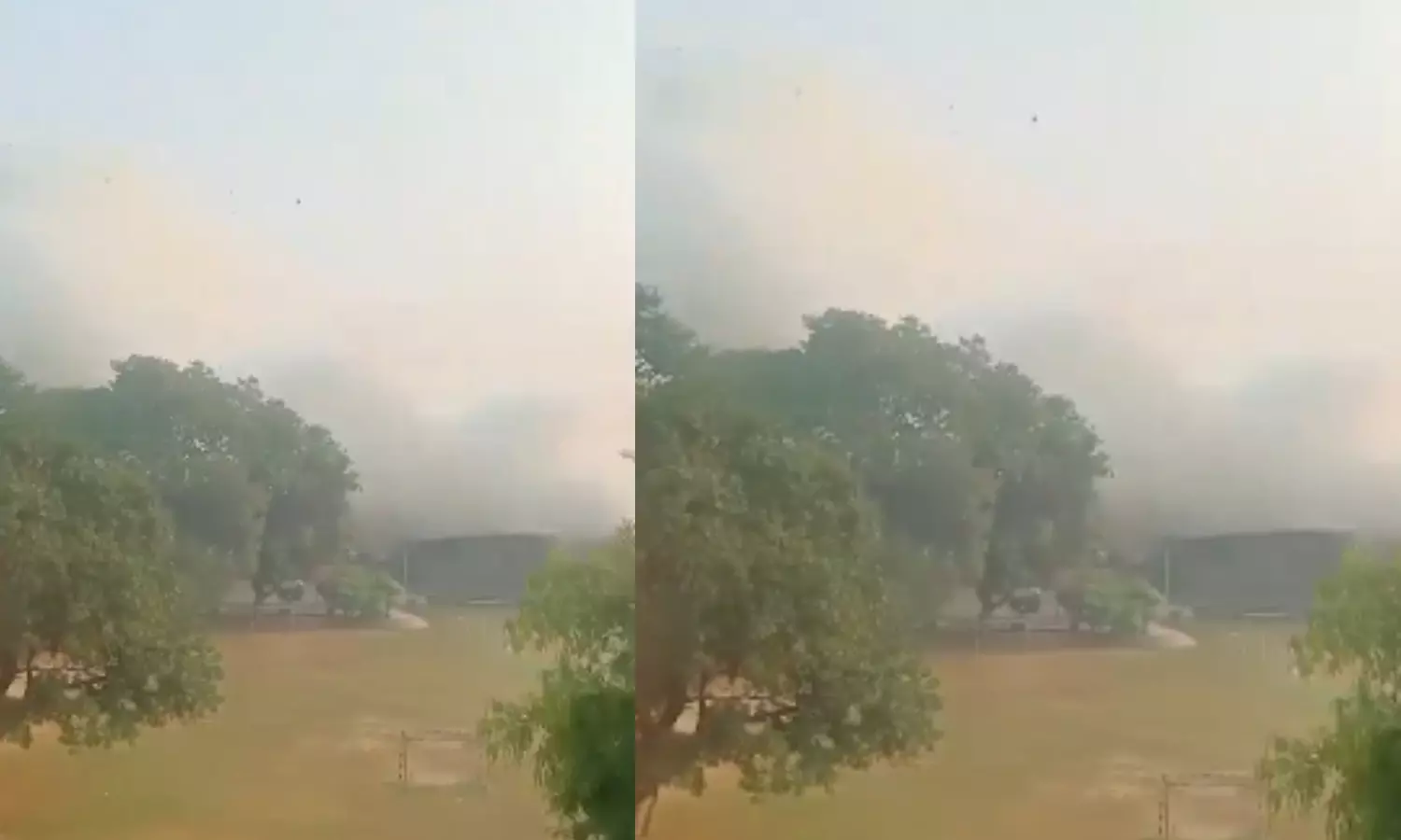 Prashant Vihar Blast