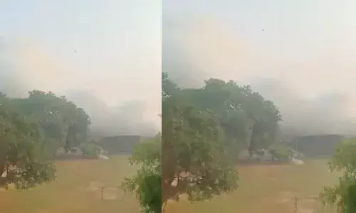 Prashant Vihar Blast