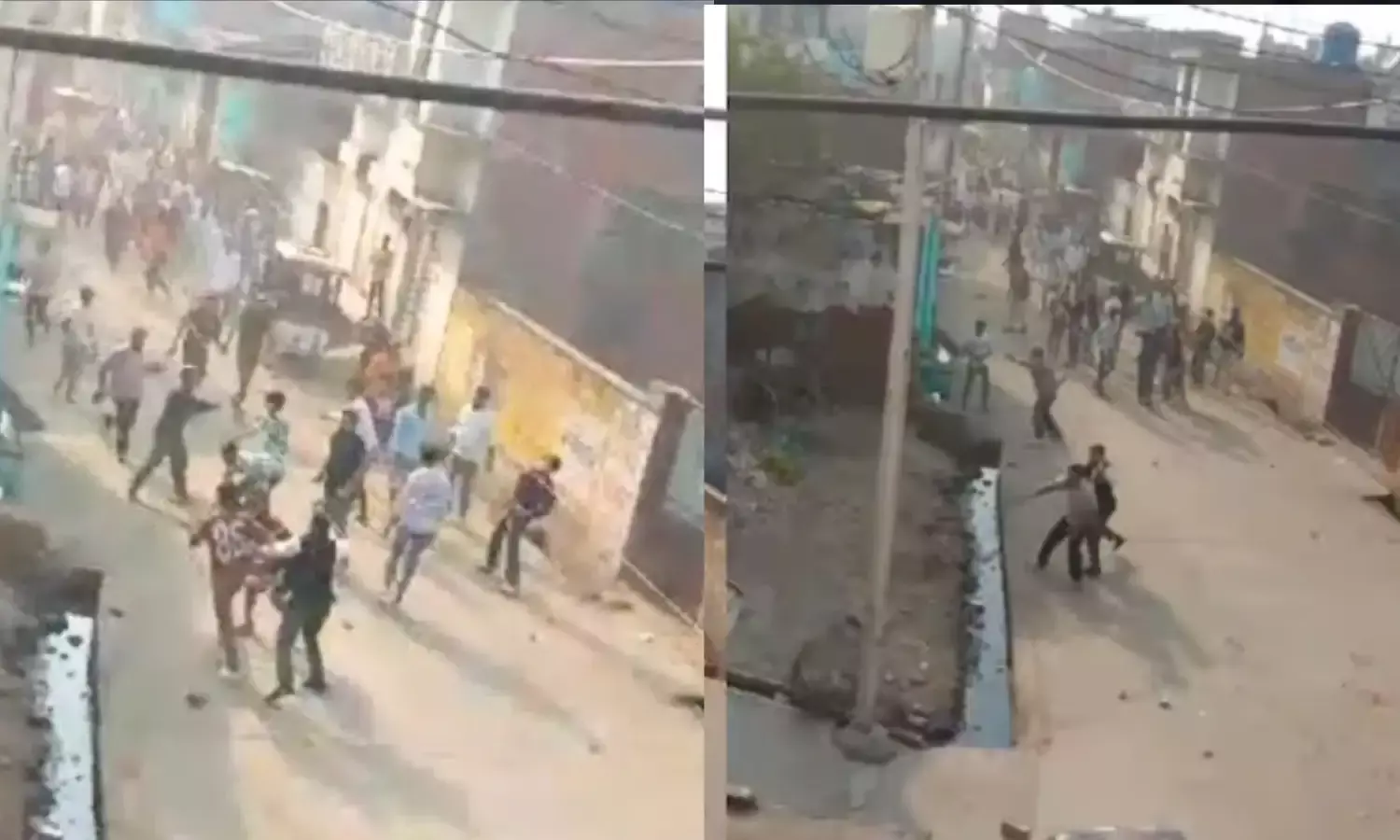 बहराइच के बाद बरेली में दो समुदायों के बीच झड़प, जमकर हुई पत्थरबाजी, पढ़िए पूरा मामला बहराइच के बाद बरेली में दो समुदायों के बीच झड़प, जमकर हुई पत्थरबाजी, पढ़िए पूरा मामला