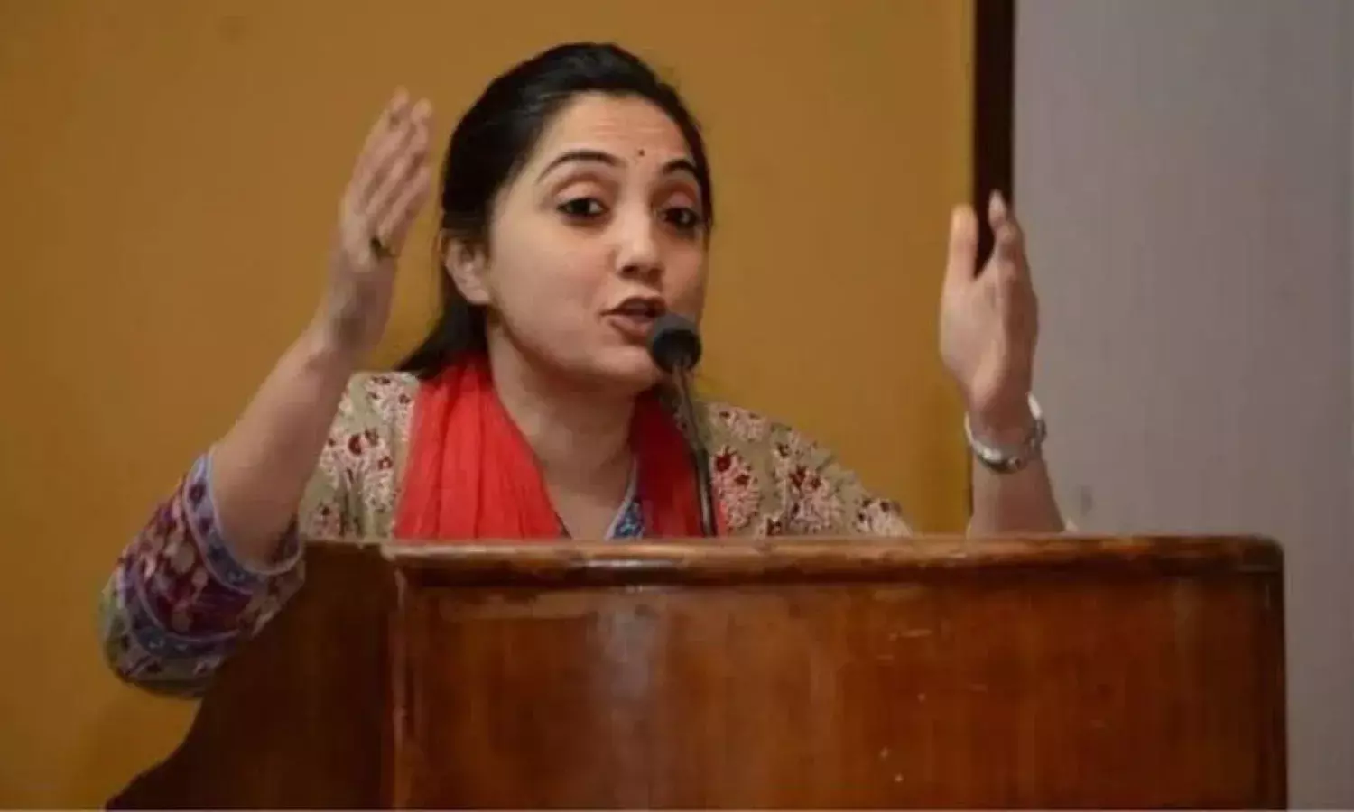 फिर विवादों में छाई नूपुर शर्मा, बहराइच हिंसा मामले में दिया विवादित बयान, मांगी माफी