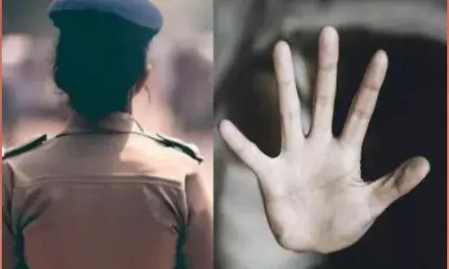 करवा चौथ मानने ससुराल जा रही थी महिला सिपाही, रास्ते में युवक जबरदस्ती उठा ले गया खेत, फिर...