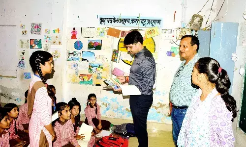 गणित के सवाल नहीं हल कर सके बच्चे, सीडीओ खफा, बीईओ से मांगा स्पष्टीकरण…