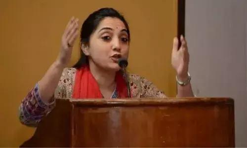 फिर विवादों में छाई नूपुर शर्मा, बहराइच हिंसा मामले में दिया विवादित बयान, मांगी माफी