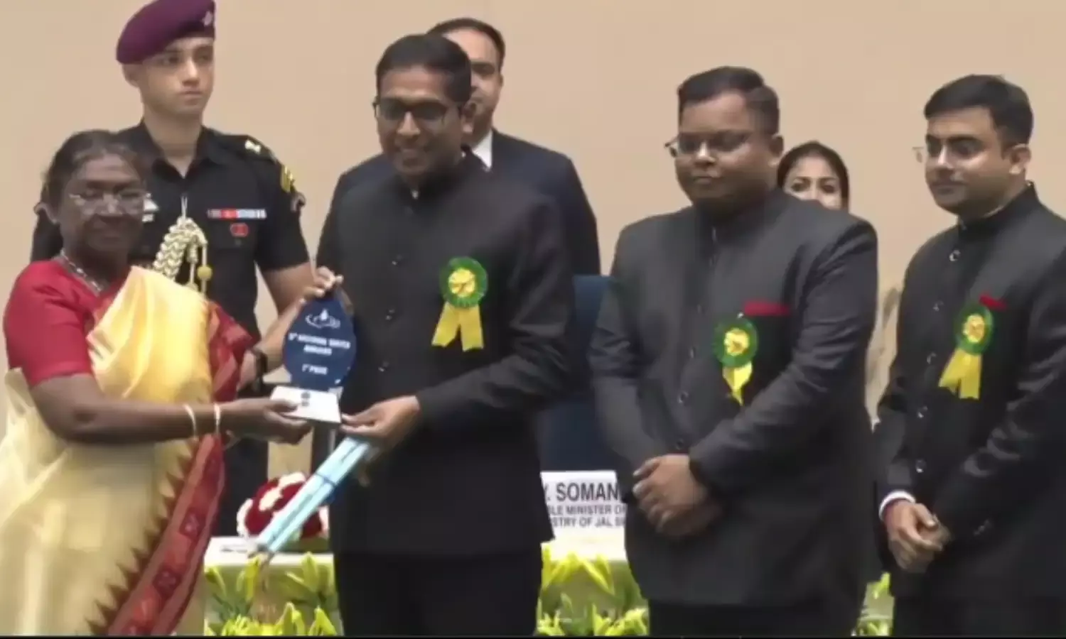 जल संरक्षण में अग्रणी इंदौर, राष्ट्रपति द्वारा सर्वश्रेष्ठ जिले के तौर पर पुरस्कृत