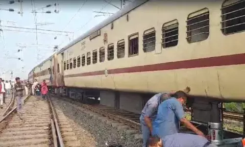 बड़ा हादसा टला, नागपुर के इतवारी रेलवे स्टेशन के पास शालीमार ट्रेन के 3 डिब्बे पटरी से उतरे