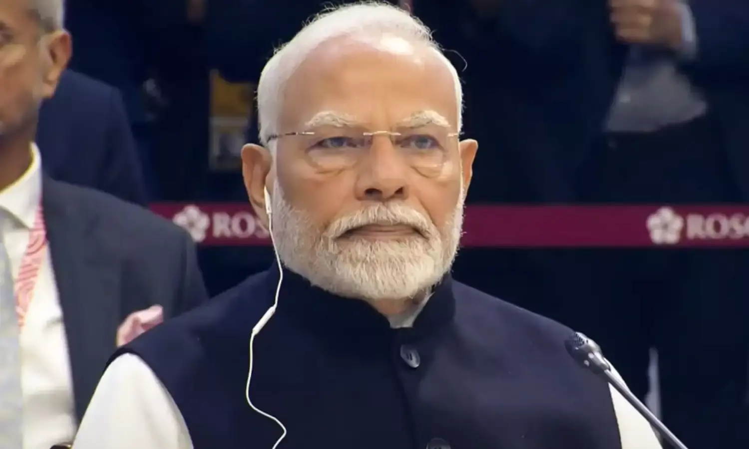 PM मोदी ने आतंकवाद पर दोहरे रवैये की निंदा की, कहा...