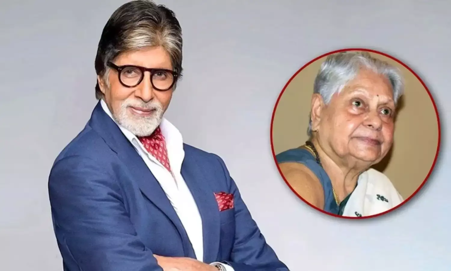 अभिनेता अमिताभ बच्चन की सास इंदिरा भादुड़ी का हुआ निधन? जानिए इस खबर में कितनी है सच्चाई...