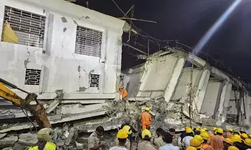 Bengaluru Building Collapse