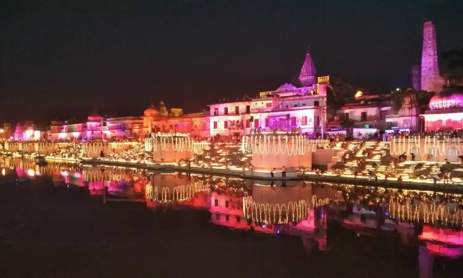 1,100 वेदाचार्यों के साथ होगी सरयू आरती, 6 देशों के कलाकार प्रस्तुत करेंगे रामलीला... 1,100 वेदाचार्यों के साथ होगी सरयू आरती, 6 देशों के कलाकार प्रस्तुत करेंगे रामलीला...