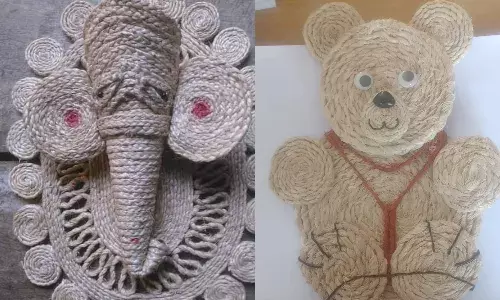 केले के रेशे से रोशन हुई कुशीनगर के रवि प्रसाद की जिंदगी…