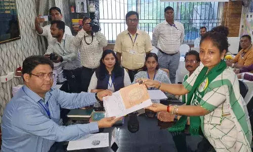 Kalpana Soren Nomination