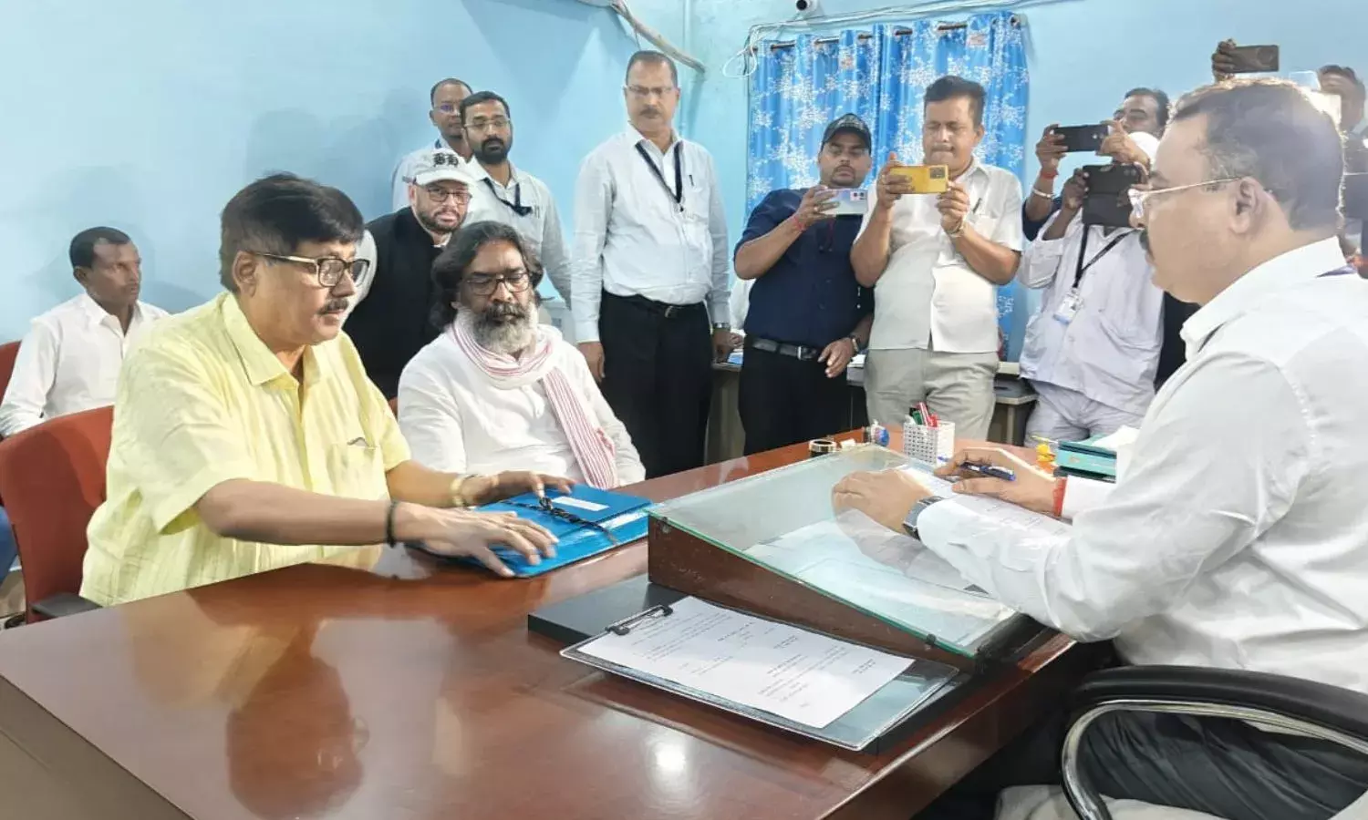 Hemant Soren Nomination Hemant Soren Nomination