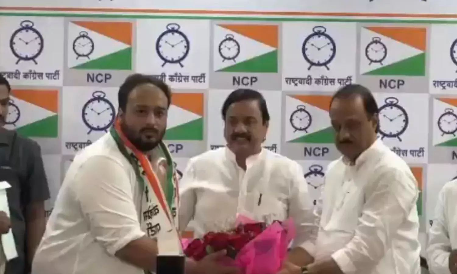 Zeeshan Siddiqui join NCP
