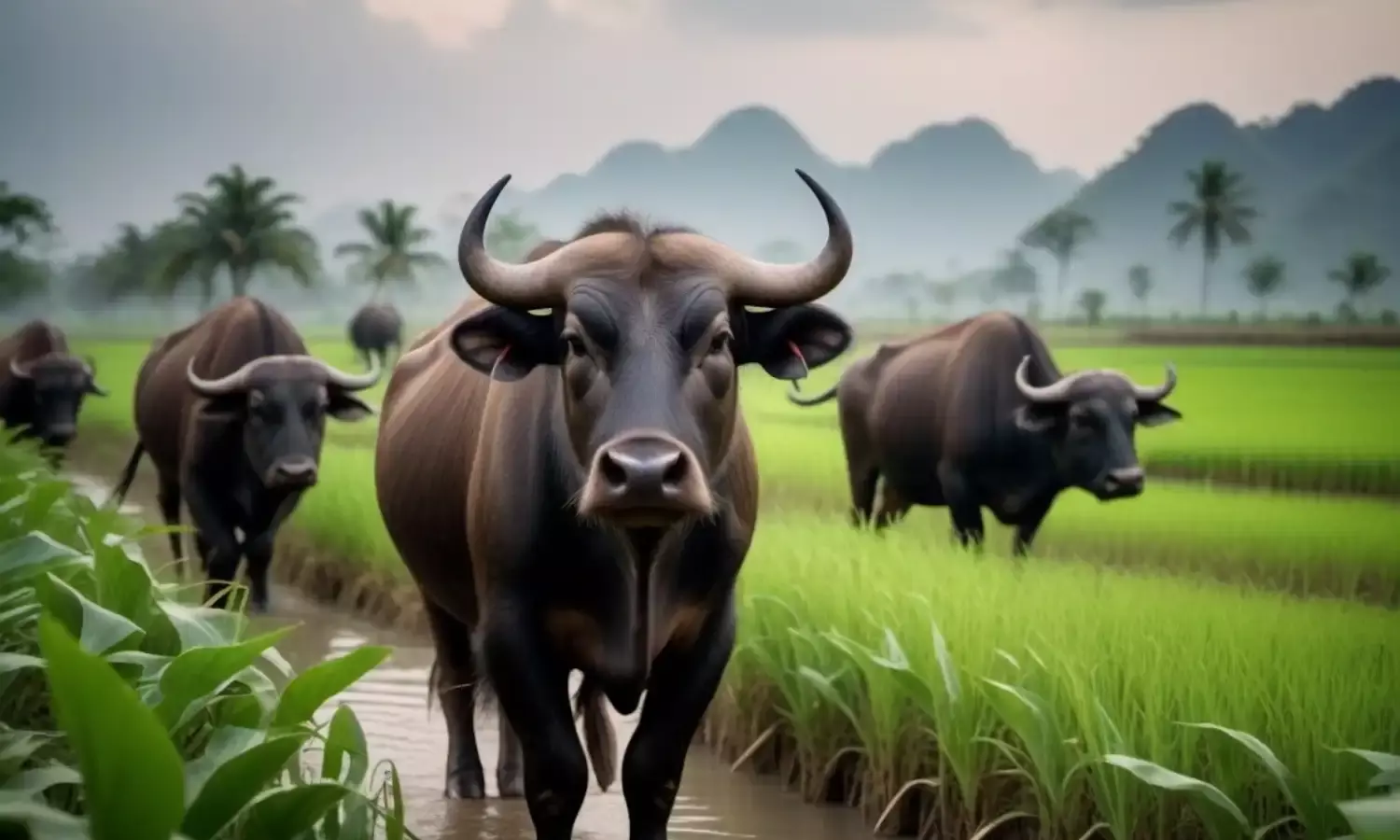 चोरी की रपट लिखने के लिए टड़ियावां पुलिस को चाहिए भैंस का आधार कार्ड