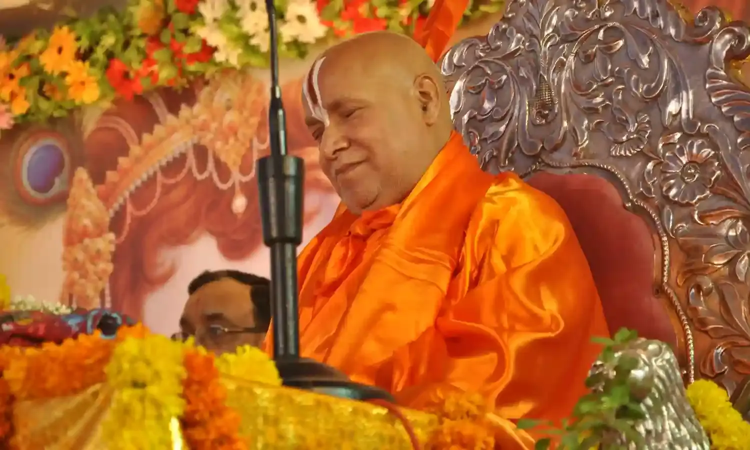 हिंदू मंदिरों में सरकार का जो अधिग्रहण है वो हटाया जाए - जगतगुरू रामभद्राचार्य