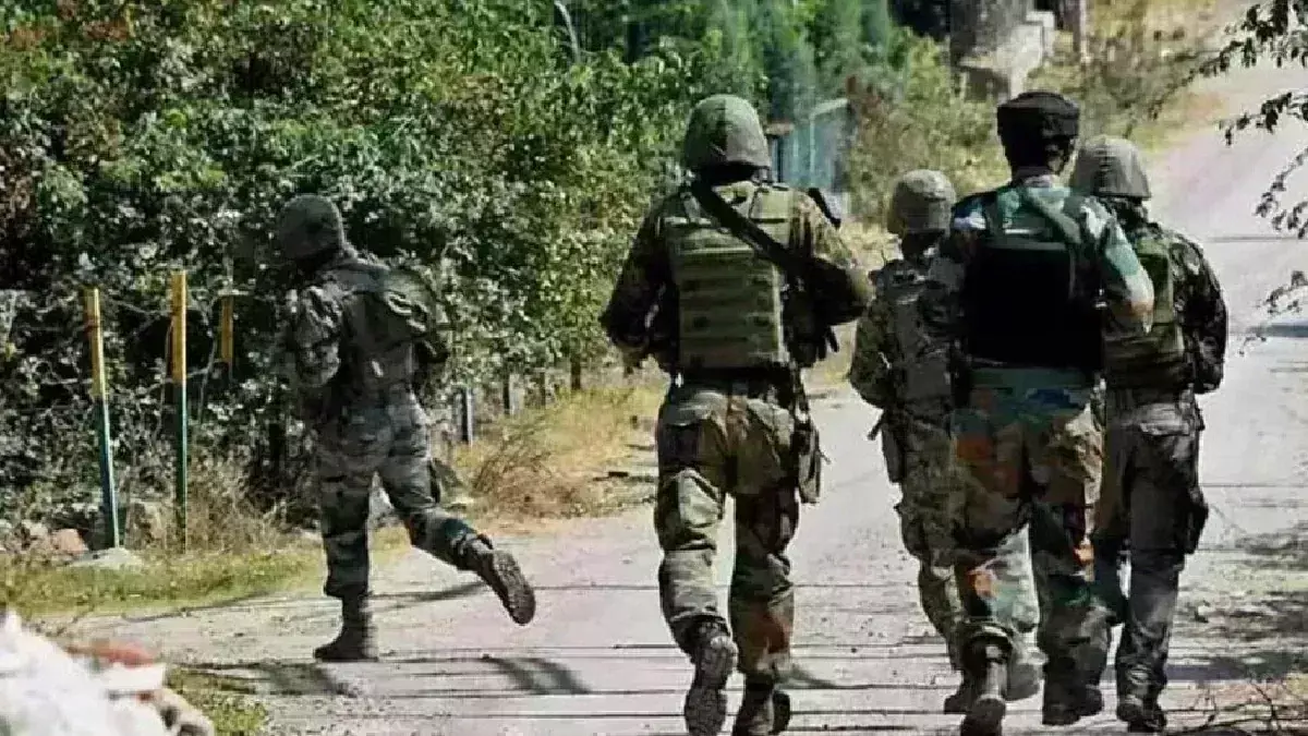 बारामूला में हुए आतंकी हमले में दो नागरिक और दो जवान शहीद