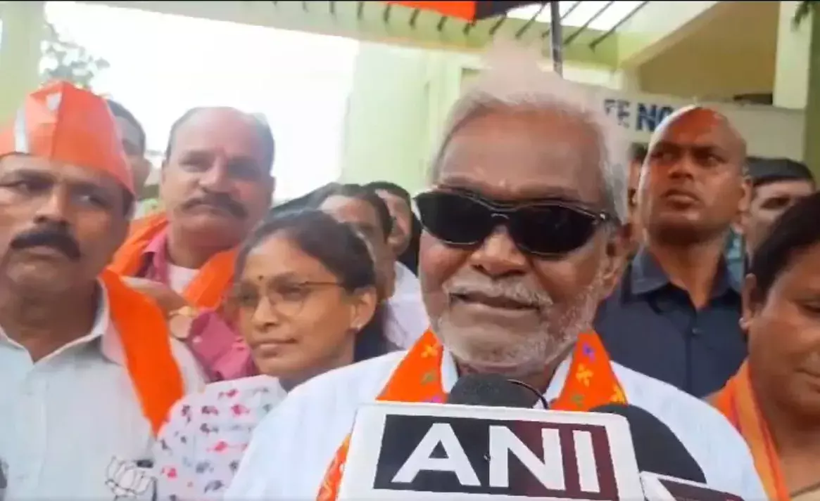 Champai Soren Filed Nomination Champai Soren Filed Nomination