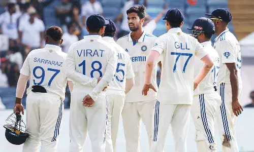 पुणे टेस्ट में न्यूजीलैंड की पकड़ मजबूत, भारत के सामने बड़ी चुनौती…