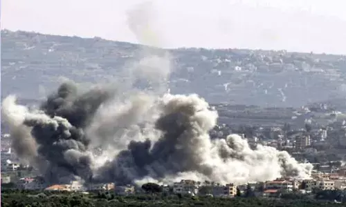 इजरायल ने ईरान के सैन्य ठिकानों सहित कई शहरों को किया तबाह, सीरिया पर किया हमला