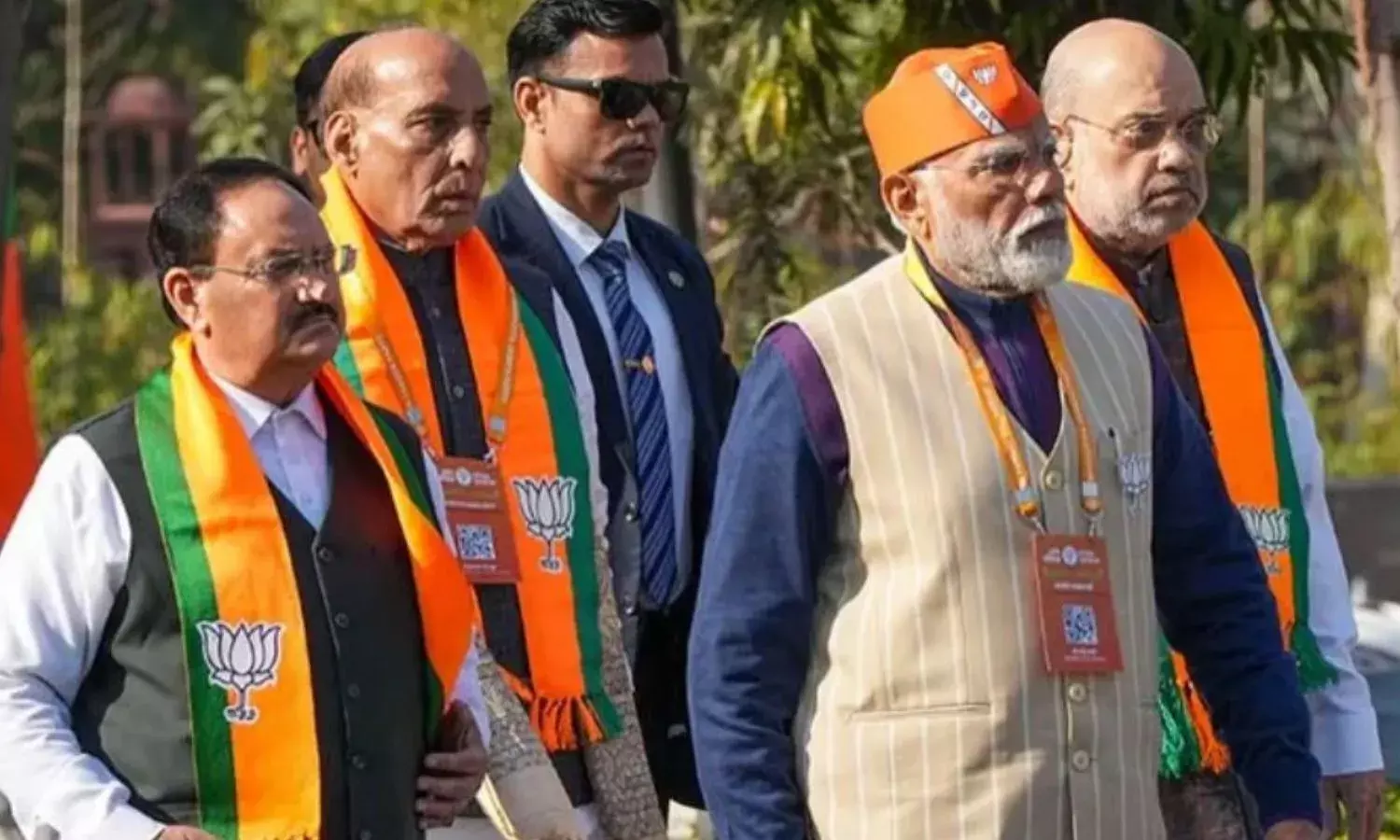 महाराष्ट्र चुनाव के लिये BJP ने जारी की स्टार प्रचारकों की लिस्ट, पीएम मोदी समेत 40 नेताओं के नाम