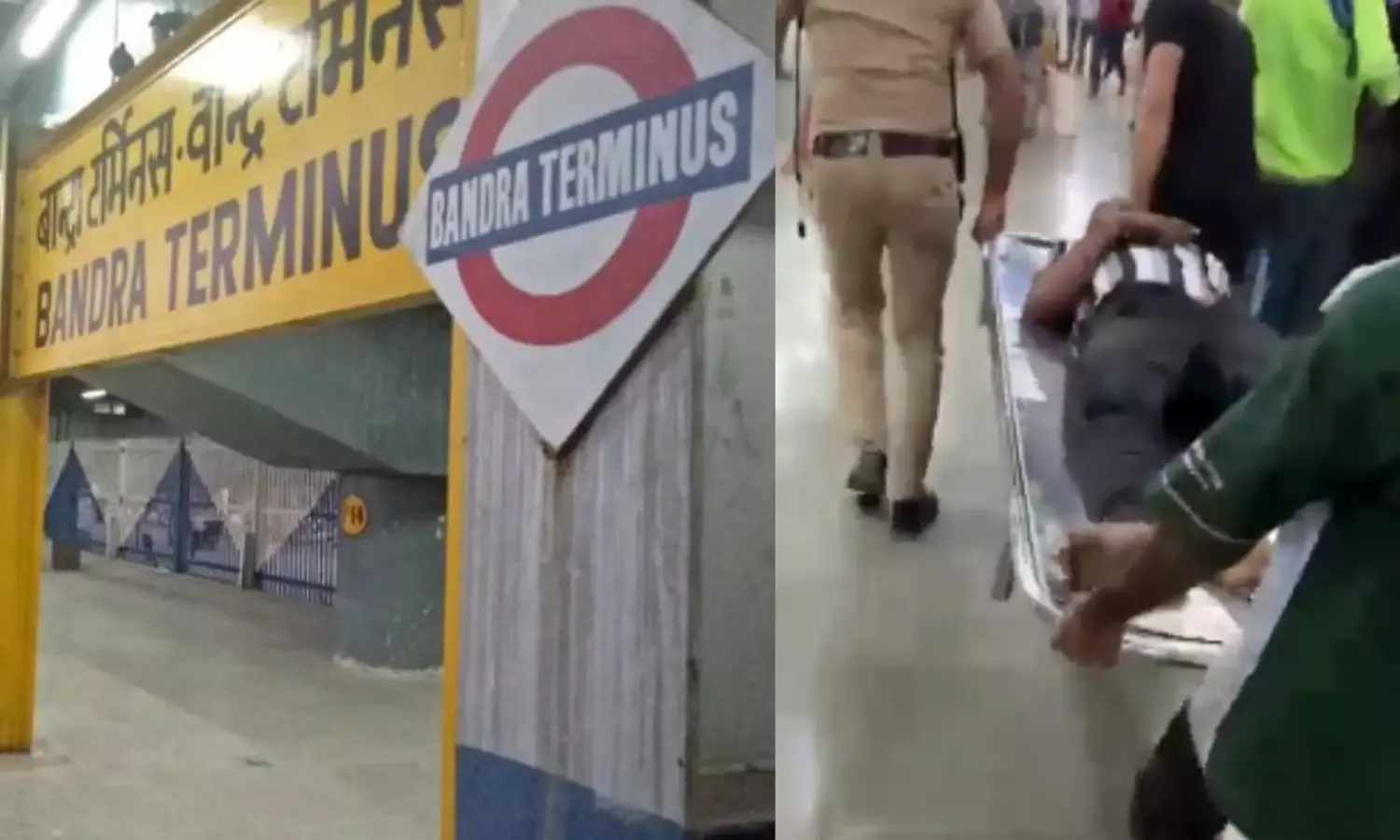 Bandra Terminus Stampede