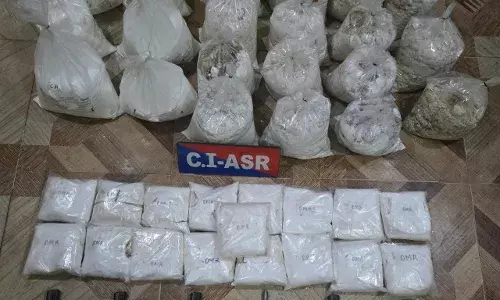 Punjab Drug Smuggling Racket