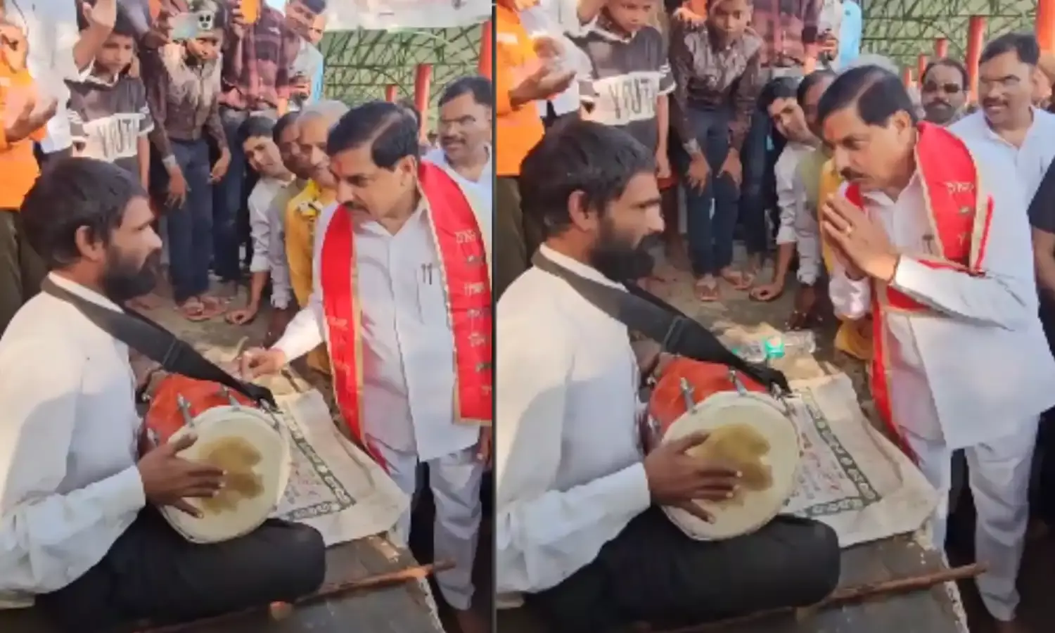 CM Mohan Yadav Viral Video