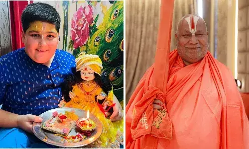 कौन हैं बाल संत अभिनव अरोड़ा, रामभद्राचार्य महाराज ने क्यों कह दिया उनको मूर्ख, जानिए खबर