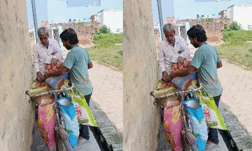 खुद को रौंदा हुआ महसूस कर रहे हैं कुम्हार, चाइनीज मोमबत्ती और झालरों से खत्म होती जा रही  परंपरागत माटी के दीयों की परंपरा...