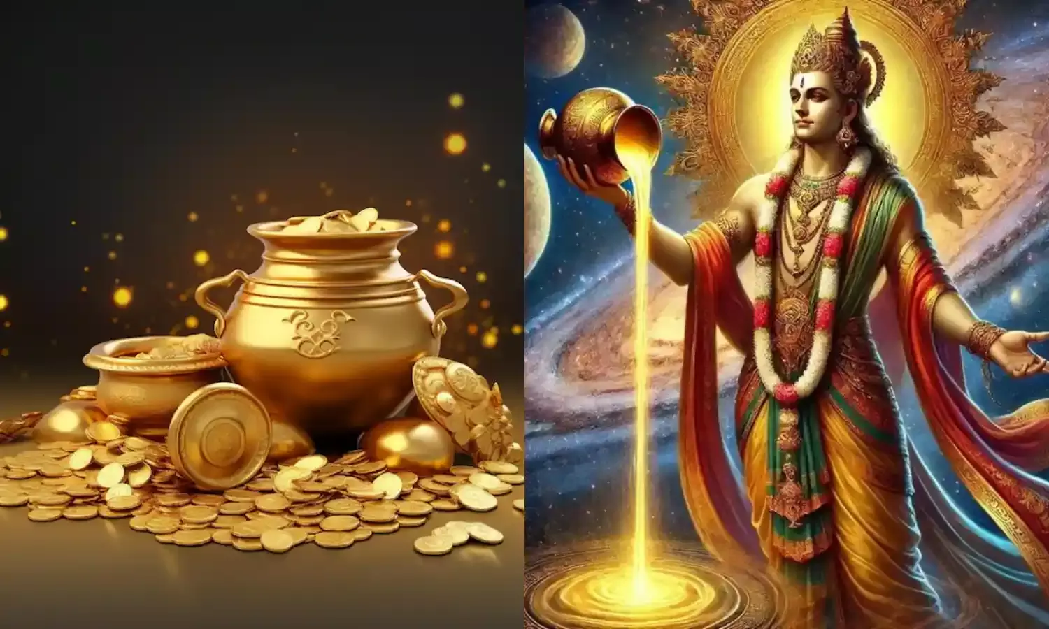 धनतेरस धन प्राप्ति का नहीं आरोग्य प्राप्ति का दिवस है…