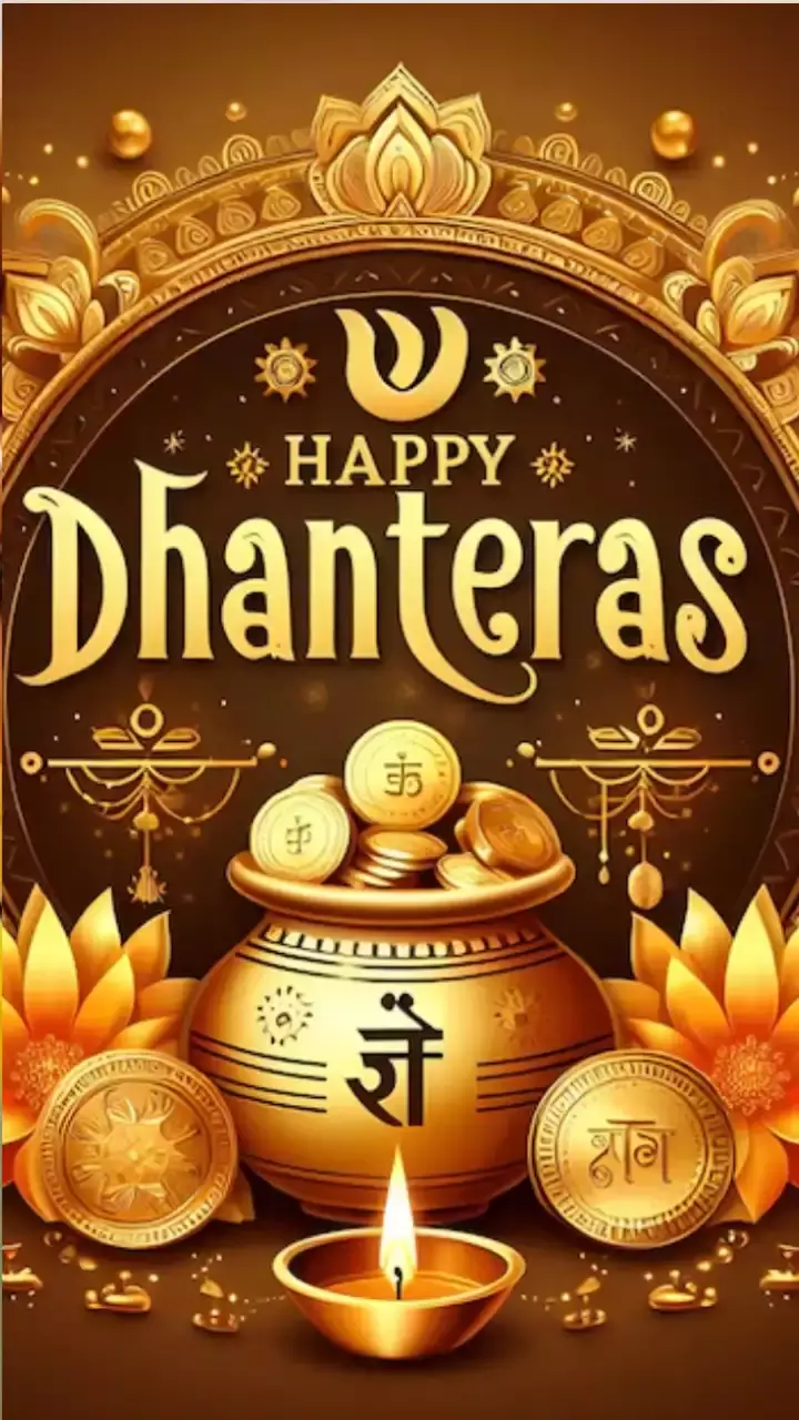 धनतेरस के दिन इन 5 चीजों की करें खरीदी, कभी नहीं होगी पैसों की कमी