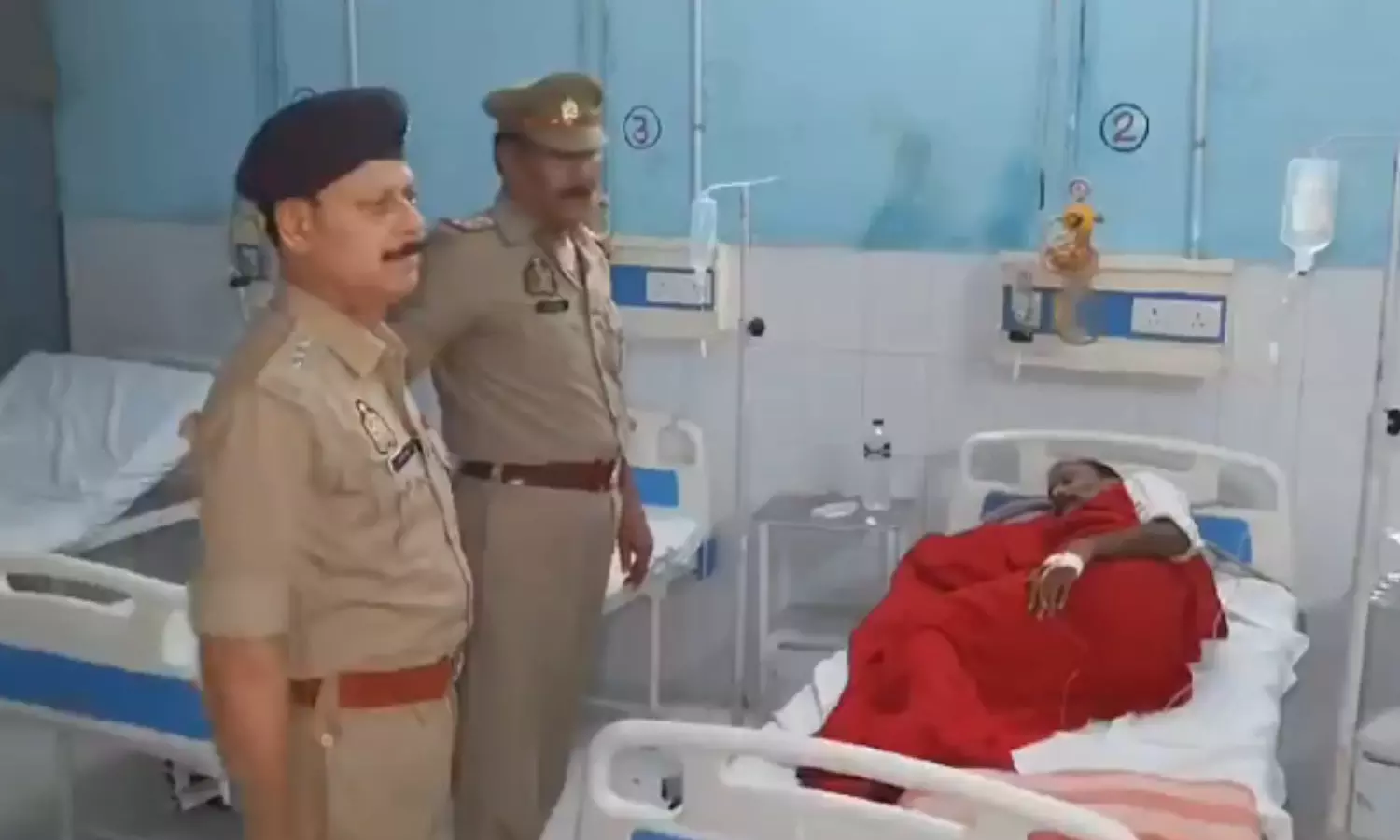 पुलिस के साथ हुई मुठभेड़ में 2 आरोपी गिरफ्तार, 25 - 25 हजार का था इनाम