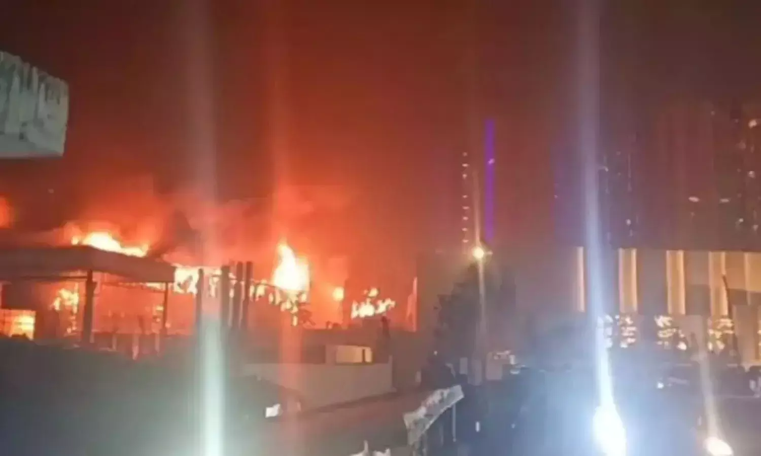 Noida Banquet Hall Fire Noida Banquet Hall Fire
