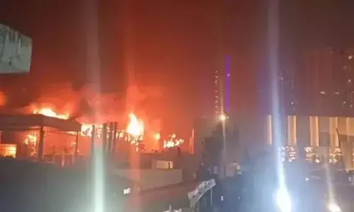 Noida Banquet Hall Fire Noida Banquet Hall Fire