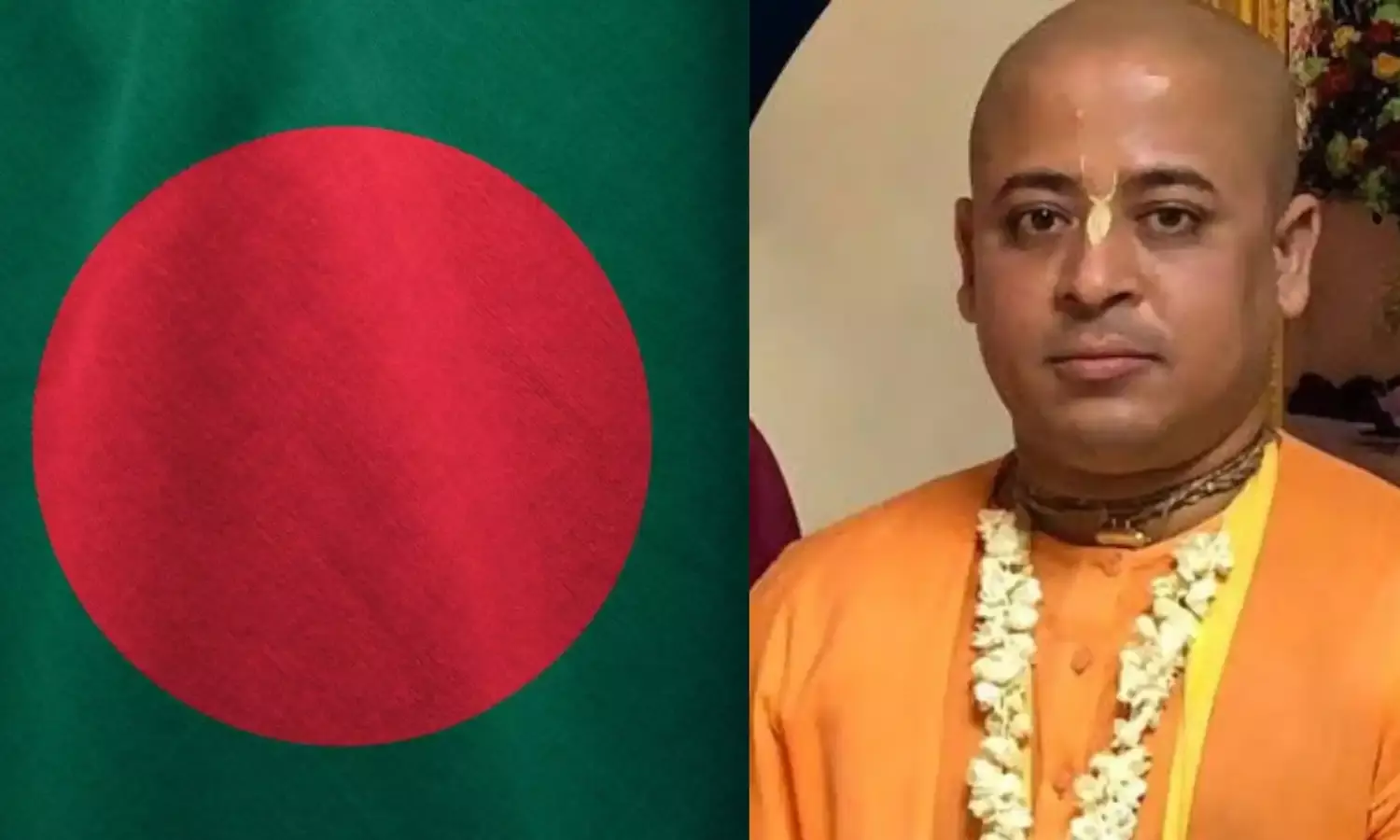 इस्कॉन सचिव पर देशद्रोह का आरोप, हिन्दू संगठन से जुड़े अन्य लोगों पर भी FIR दर्ज