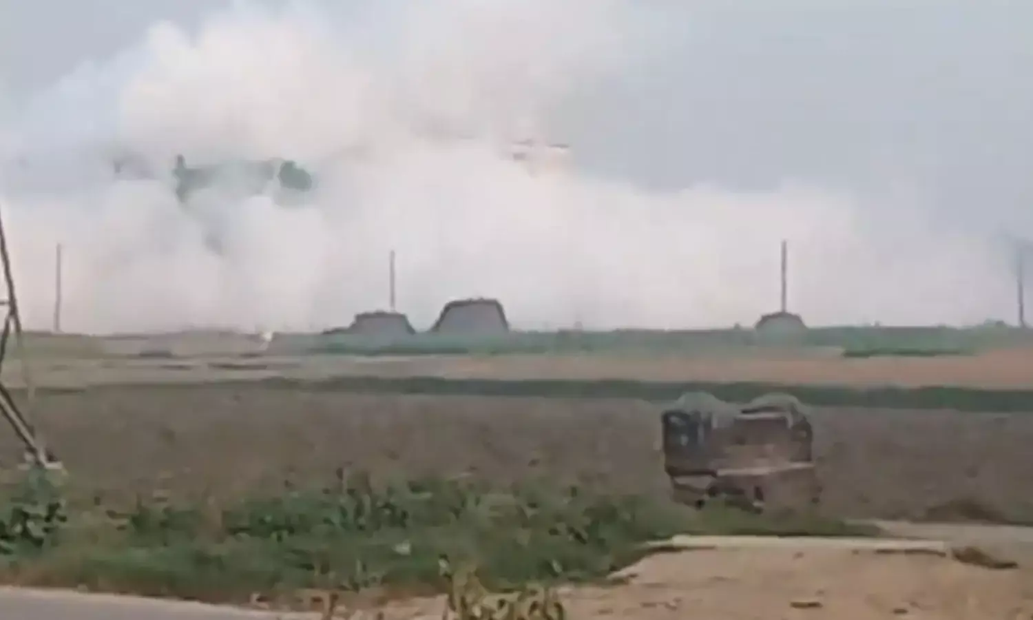 कौशाम्बी में कोल्ड स्टोर की गैस पाइप को बंदरों ने तोड़ा, अमोनिया गैस के रिसाव से फसल बर्बाद