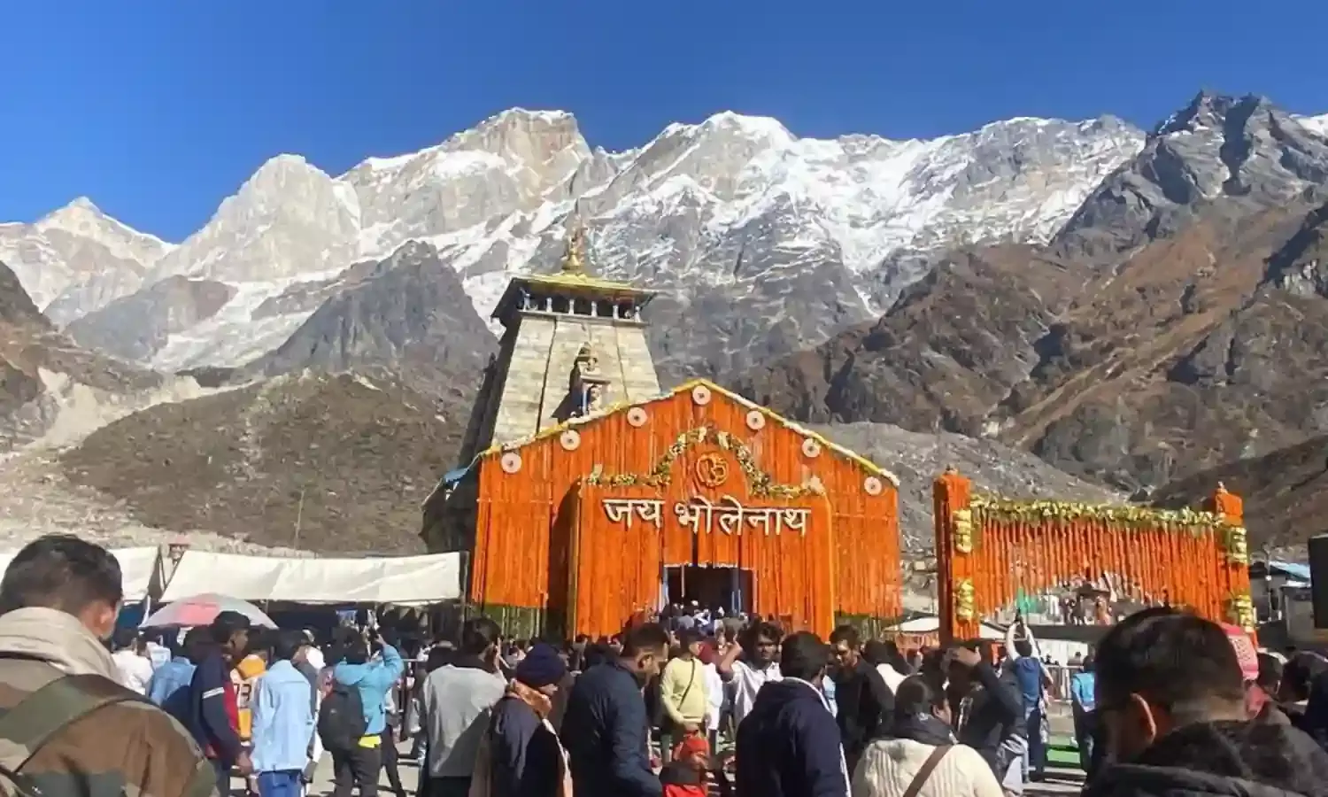 Kedarnath temple doors will be closed on November 3