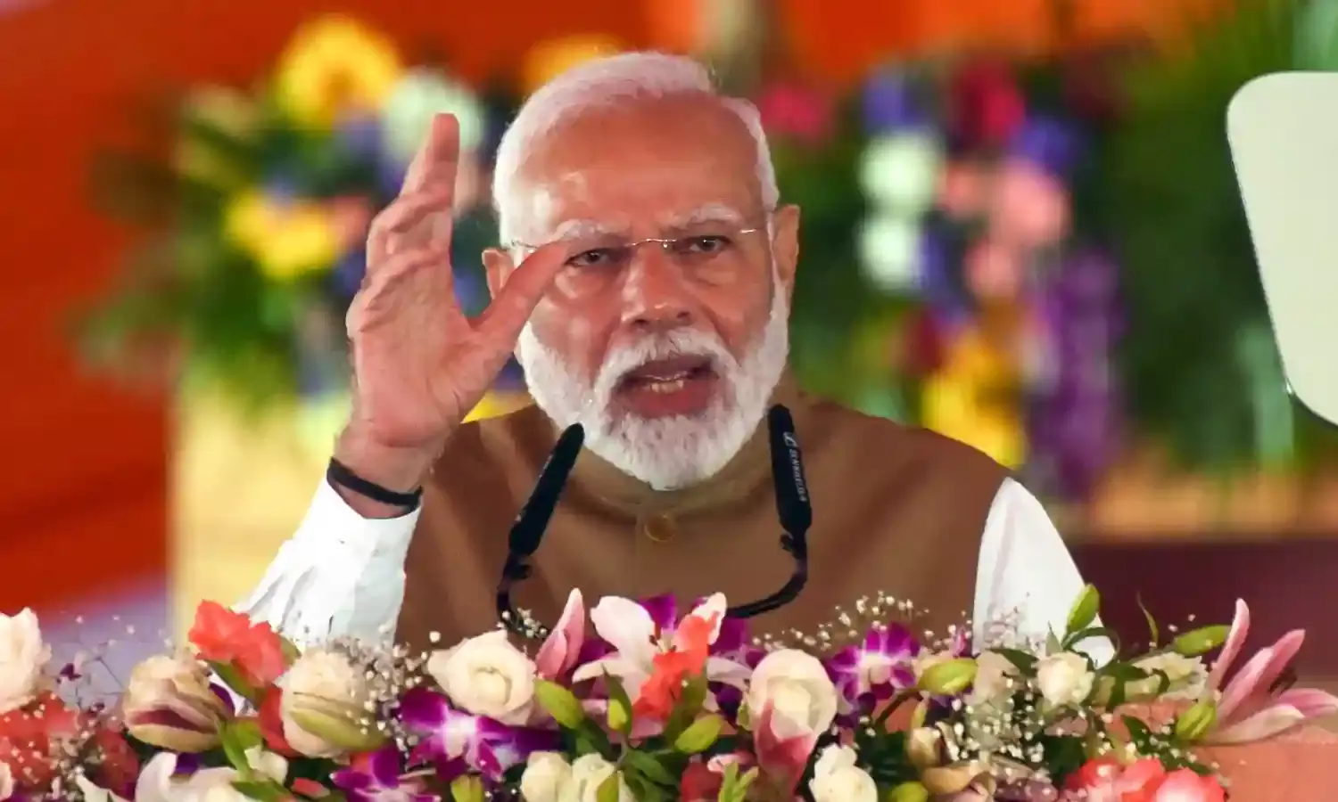 मल्लिकार्जुन खड़गे के बयान के बाद पीएम मोदी बोले झूठे वादे आसान... मल्लिकार्जुन खड़गे के बयान के बाद पीएम मोदी बोले झूठे वादे आसान...