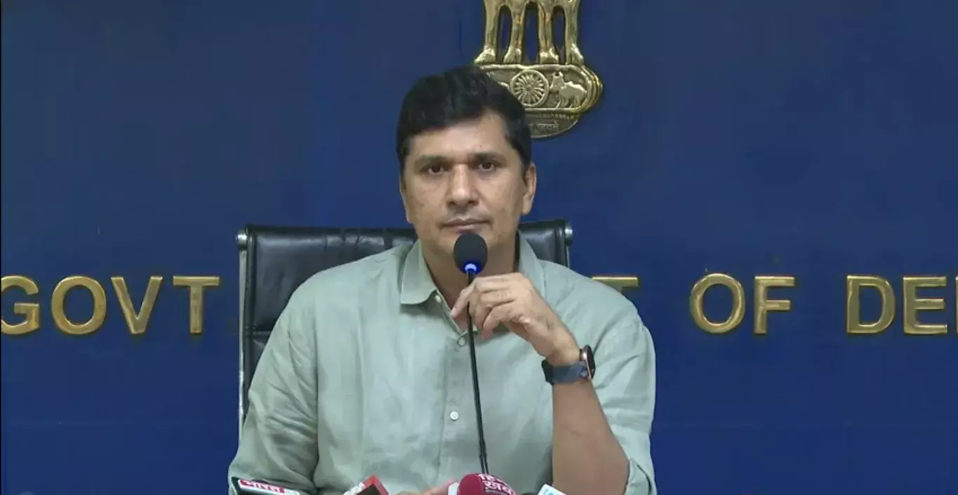 शाहदरा डबल मर्डर पर मंत्री सौरभ भारद्वाज ने केंद्र को घेरा, कहा- ढीली कानून व्यवस्था का नतीजा