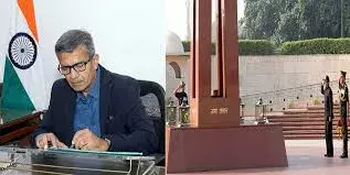 IAS अधिकारी राजेश कुमार सिंह ने रक्षा सचिव का पदभार संभाला IAS अधिकारी राजेश कुमार सिंह ने रक्षा सचिव का पदभार संभाला