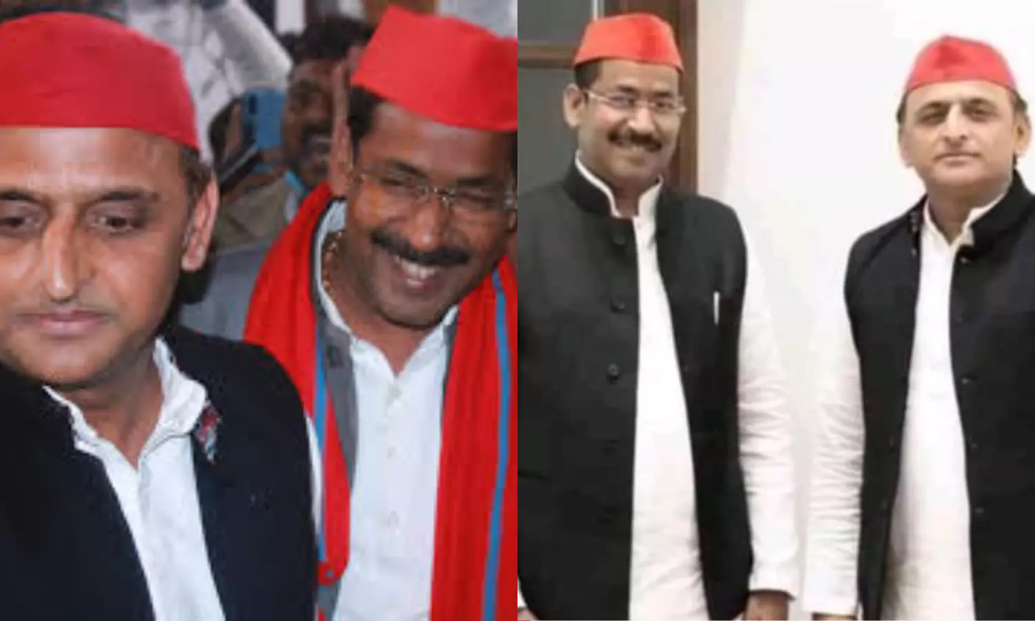 राष्ट्रीय अध्यक्ष के साथ आरोपी सपा नेता राष्ट्रीय अध्यक्ष के साथ आरोपी सपा नेता