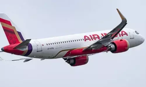 Cartridge found in flight coming from Dubai to Delhi Cartridge found in flight coming from Dubai to Delhi