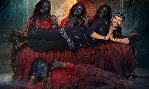 सिंघम अगेन से क्लैश होने के बाद भी भूल भुलैया ने मचाया धमाल, रूह बाबा ने ऐसे किया रिएक्ट