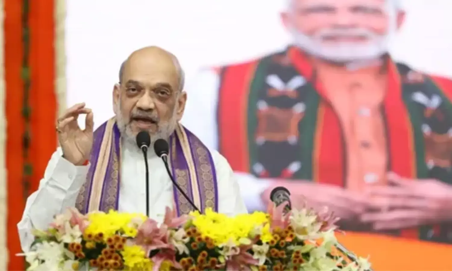 गृह मंत्री अमित शाह आज रांची में जारी करेंगे संकल्प पत्र, महिला और किसानों पर होगा फोकस