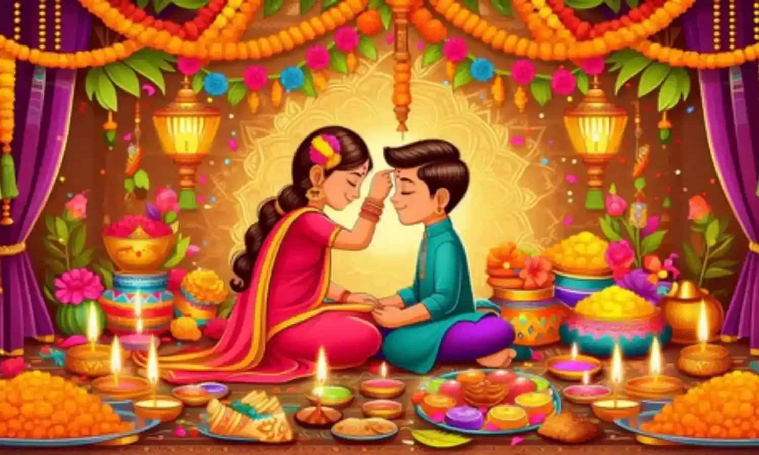 जानें भाई-बहन के अमर बंधन और कर्मों के लेखा-जोखा की दिव्य कहानी…