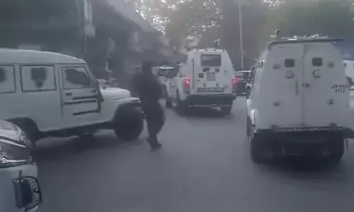 श्रीनगर संडे मार्केट में आतंकवादियों ने किया ग्रेनेड से हमला, कई लोग घायल