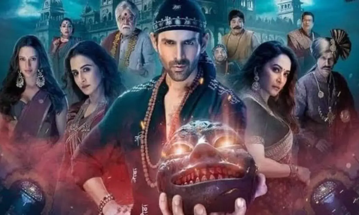 वीकेंड में रूह बाबा और मंजुलिका के खौफनाक खेल ने मचाया धमाल, तीसरे दिन छापे इतने करोड़